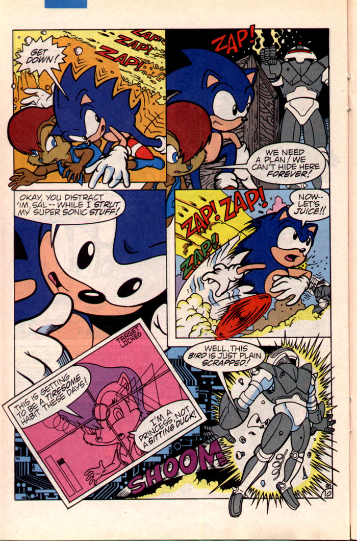 Sonic - Archie Adventure Series May 1995 Page 10